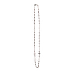 Collana girocollo argentata - Galleria Mariana