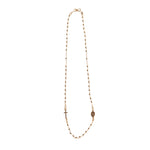 Collana girocollo dorata - Galleria Mariana
