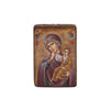Icona in legno della Madonna col bambino - Galleria Mariana