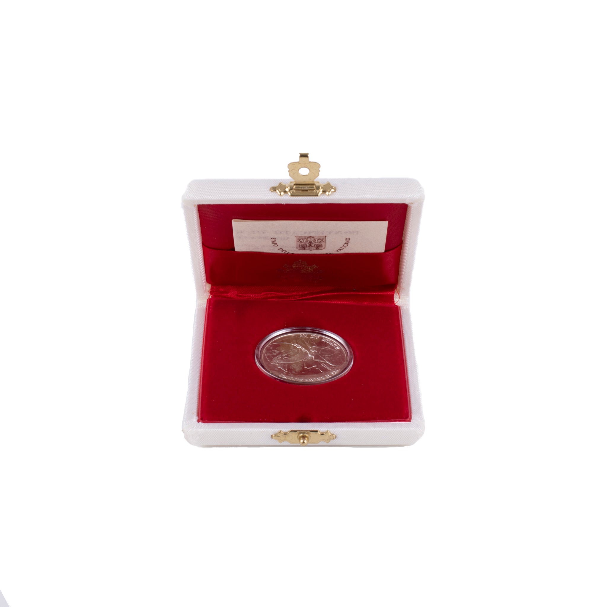 Moneta d'argento da 2000 Lire Anno Santo 2000 - Galleria Mariana