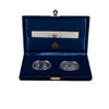 Monete d'argento da 10000 Lire Anno Santo 2000 - Galleria Mariana