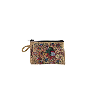 Pochette religiosa di Gesù in stile bizantino piccola - Galleria Mariana