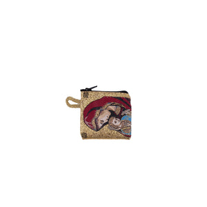 Quadrata Pochette religiosa Madonna con bambino - Galleria Mariana