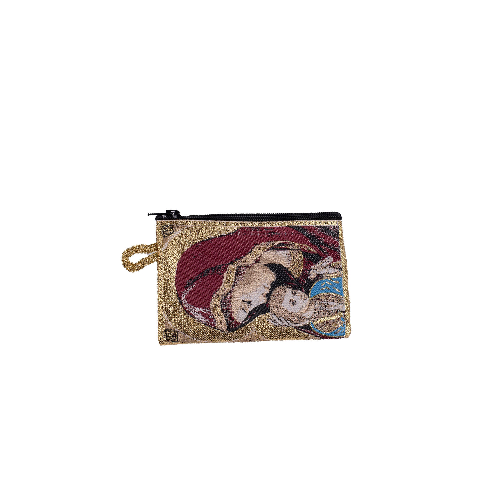 Piccola Pochette religiosa Madonna con bambino - Galleria Mariana