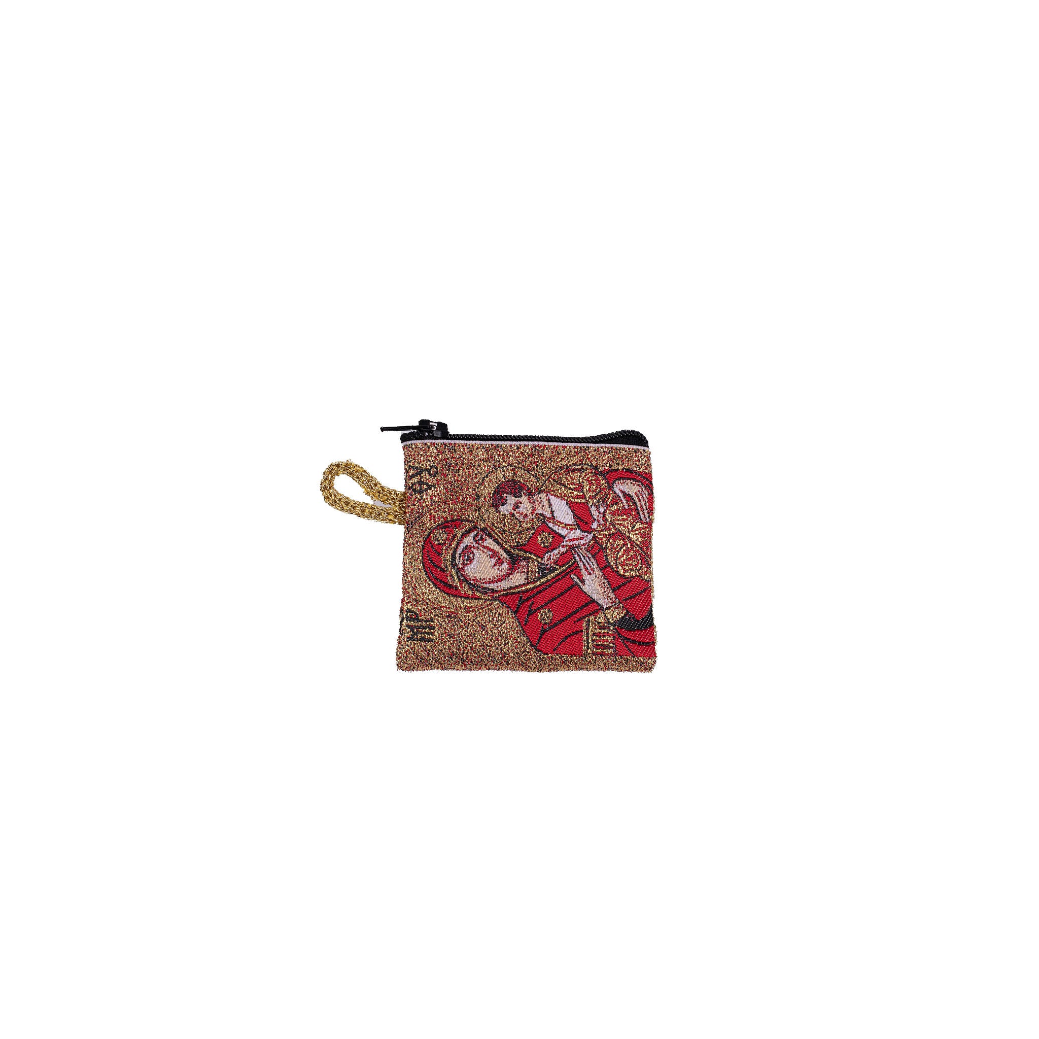 Pochette religiosa della Madonna di Kazan quadrata - Galleria Mariana