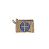 Pochette religiosa con stemma di San Benedetto piccola - Galleria Mariana