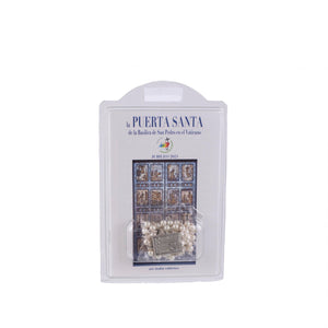 Scatola Rosario del Giubileo 2025 Porta Santa spagnolo - Galleria Mariana