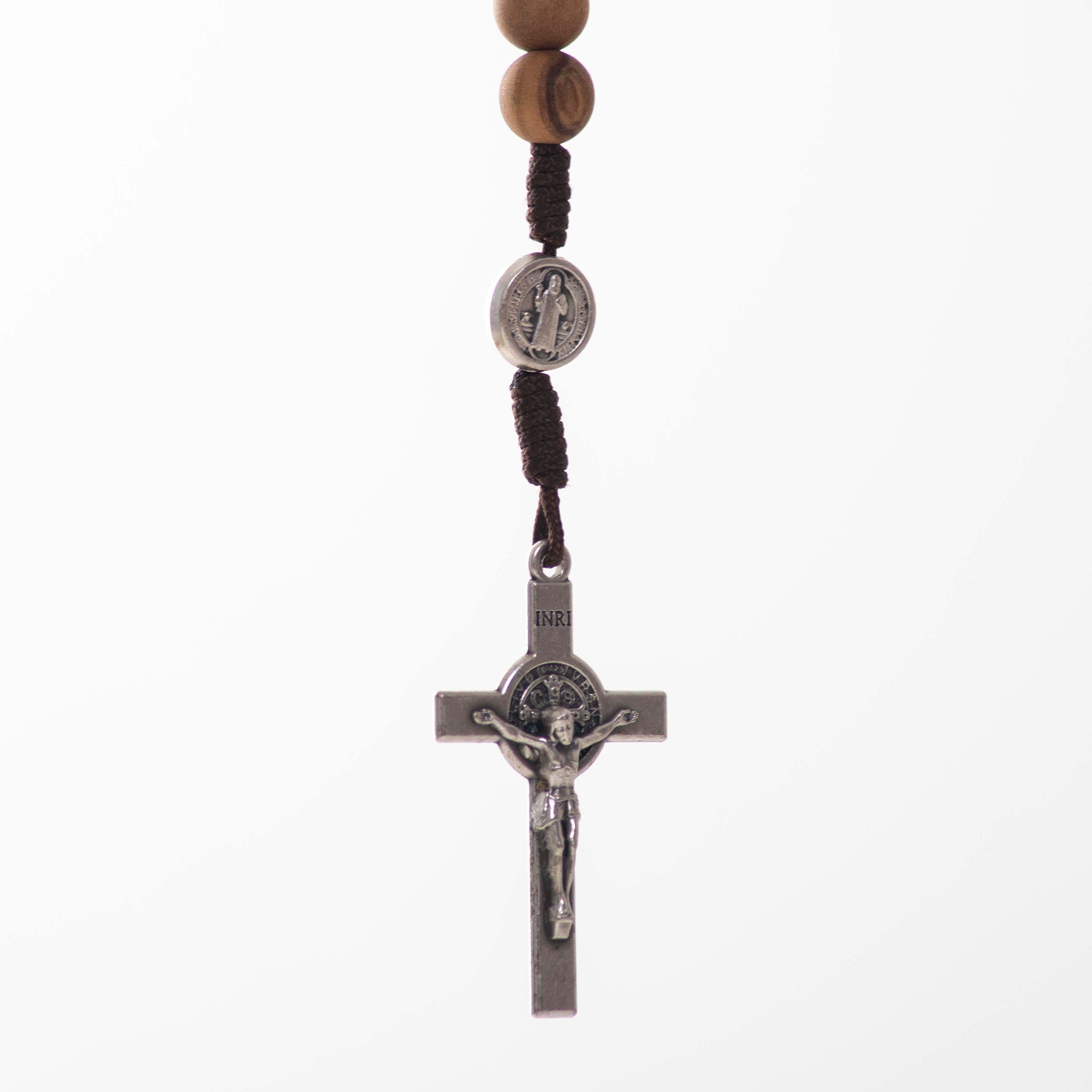 Rosario 1 Misterio Cuentas Madera - Hermandad De La Estrella - Foto 9