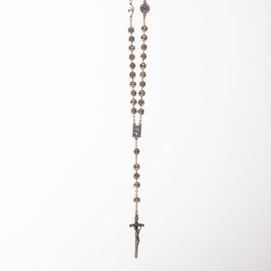 Rosario in metallo di Papa Benedetto XVI - Galleria Mariana