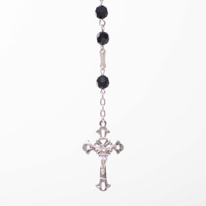 Rosario Di San Michele Fatto A Mano: Paracord E Crocifisso Di San Benedetto - Italia - Foto 12