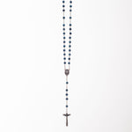 Rosario del Vaticano blu - Galleria Mariana