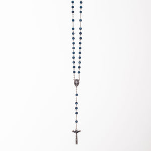 Rosario del Vaticano blu - Galleria Mariana