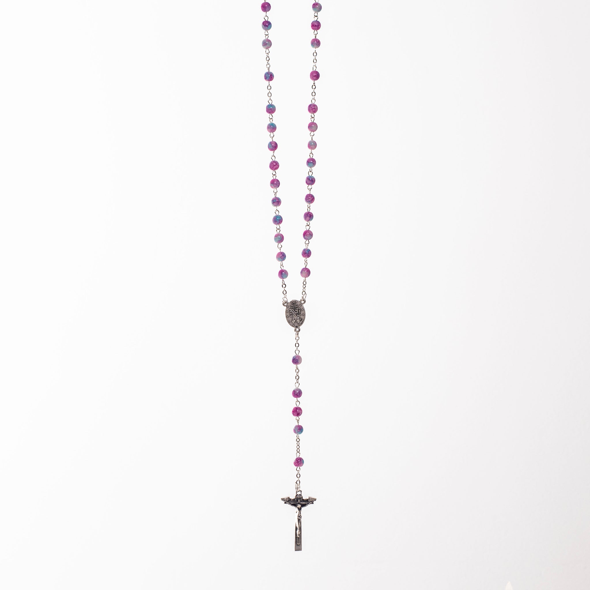 Rosario del Vaticano viola - Galleria Mariana