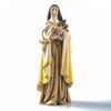 Saint Therese of Lisieux statue wood - Galleria Mariana