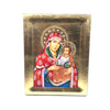Virgin Mary Hodegetria wood gold leaf - Galleria Mariana