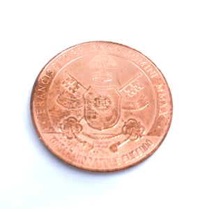 Vatican retro 10 euro in copper – Galleria Mariana