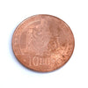 Vatican coin 10 euro in copper – Galleria Mariana