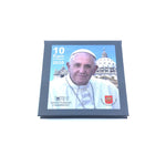 Vatican 10 euro coin Papa Francesco – Galleria Mariana