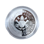 Vatican 20 Euro coin in silver 925 issue coat of arms - Galleria Mariana