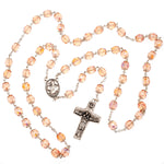 CRYSTAL ROSARY OF POPE FRANCIS 10 mm - Nuova Galleria Mariana s.r.l - 2