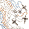 CRYSTAL ROSARY OF POPE FRANCIS 10 mm - Nuova Galleria Mariana s.r.l - 1