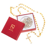 Nuova Galleria Mariana s.r.l. - Silver plated Rosary with crystal 6 mm - 2