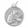 SILVER MEDAL OF SAINT FRANCIS OF ASSISI - Nuova Galleria Mariana s.r.l - 1