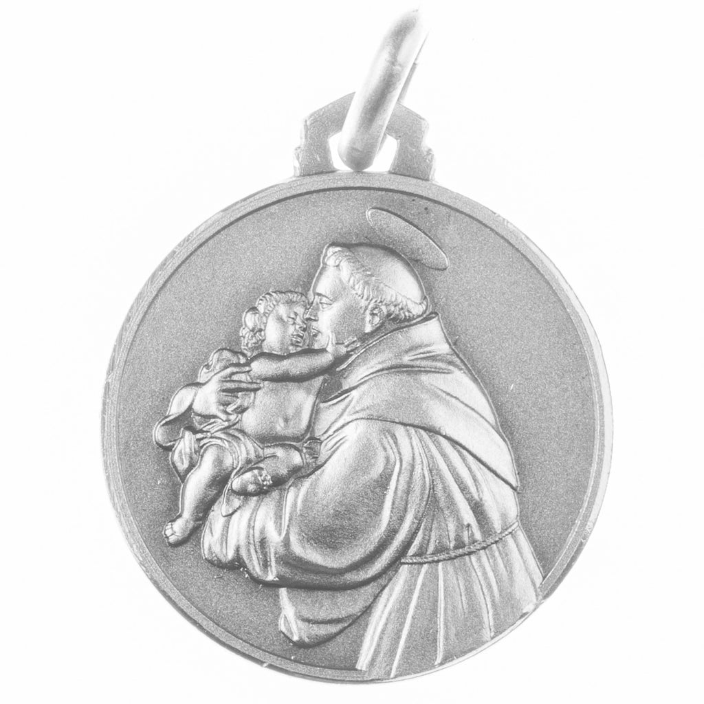 SILVER MEDAL OF SAINT ANTHONY - Nuova Galleria Mariana s.r.l - 1