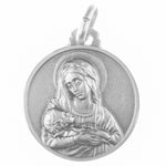 SILVER MEDAL OF VIRGIN WITH CHILD - Nuova Galleria Mariana s.r.l - 1