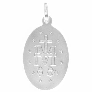 SILVER MEDAL OF THE IMMACULATE CONCEPTION OF MIRACOLOUS - Nuova Galleria Mariana s.r.l - 2