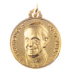 SILVER GOLD PLATED MEDAL OF POPE FRANCIS - Nuova Galleria Mariana s.r.l - 1