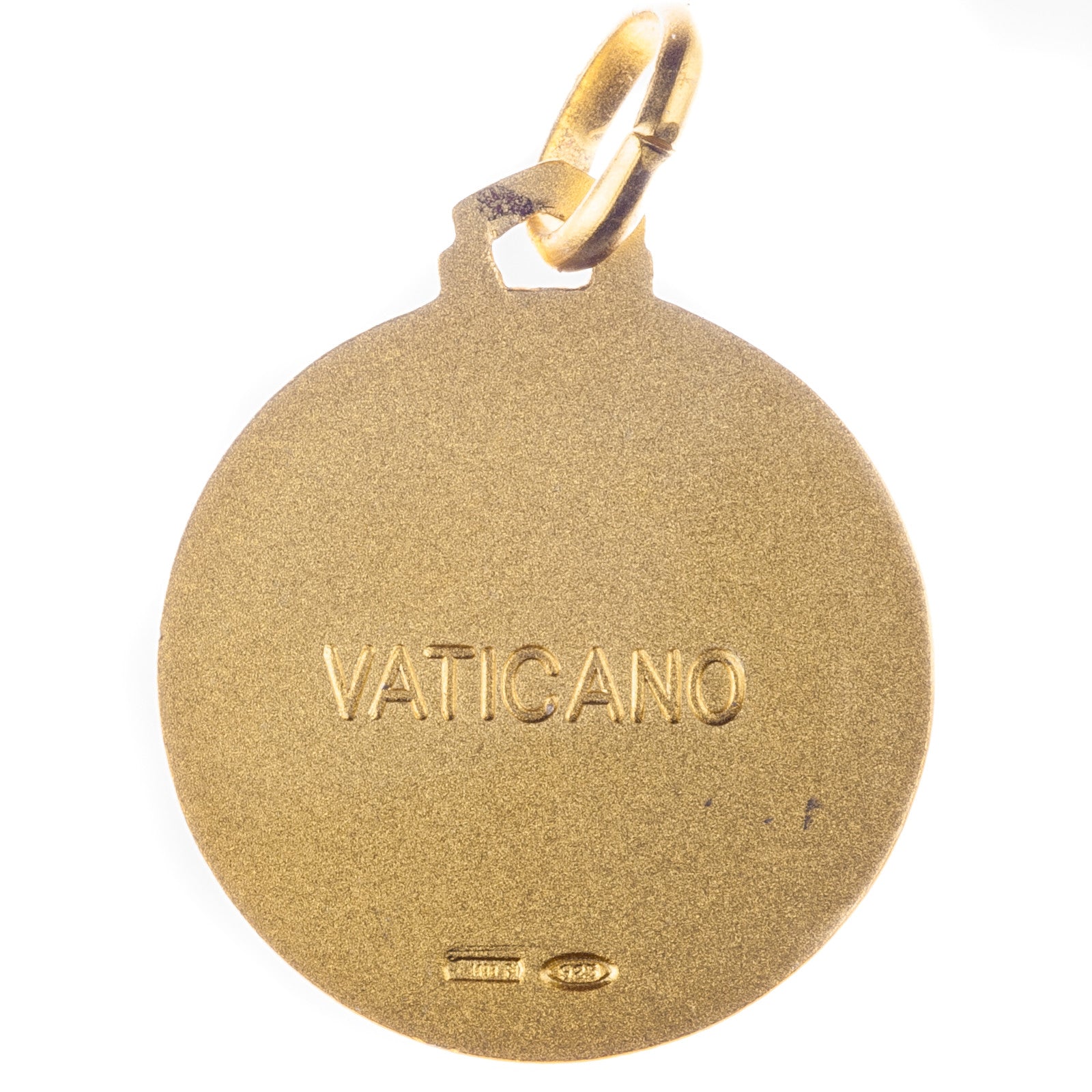 SILVER GOLD PLATED MEDAL OF POPE FRANCIS - Nuova Galleria Mariana s.r.l - 2