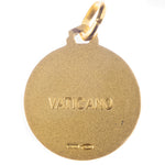 SILVER GOLD PLATED MEDAL OF SAINT LUCY - Nuova Galleria Mariana s.r.l - 2