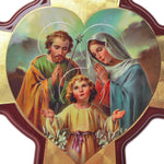 Holy family cross detail - Galleria Mariana