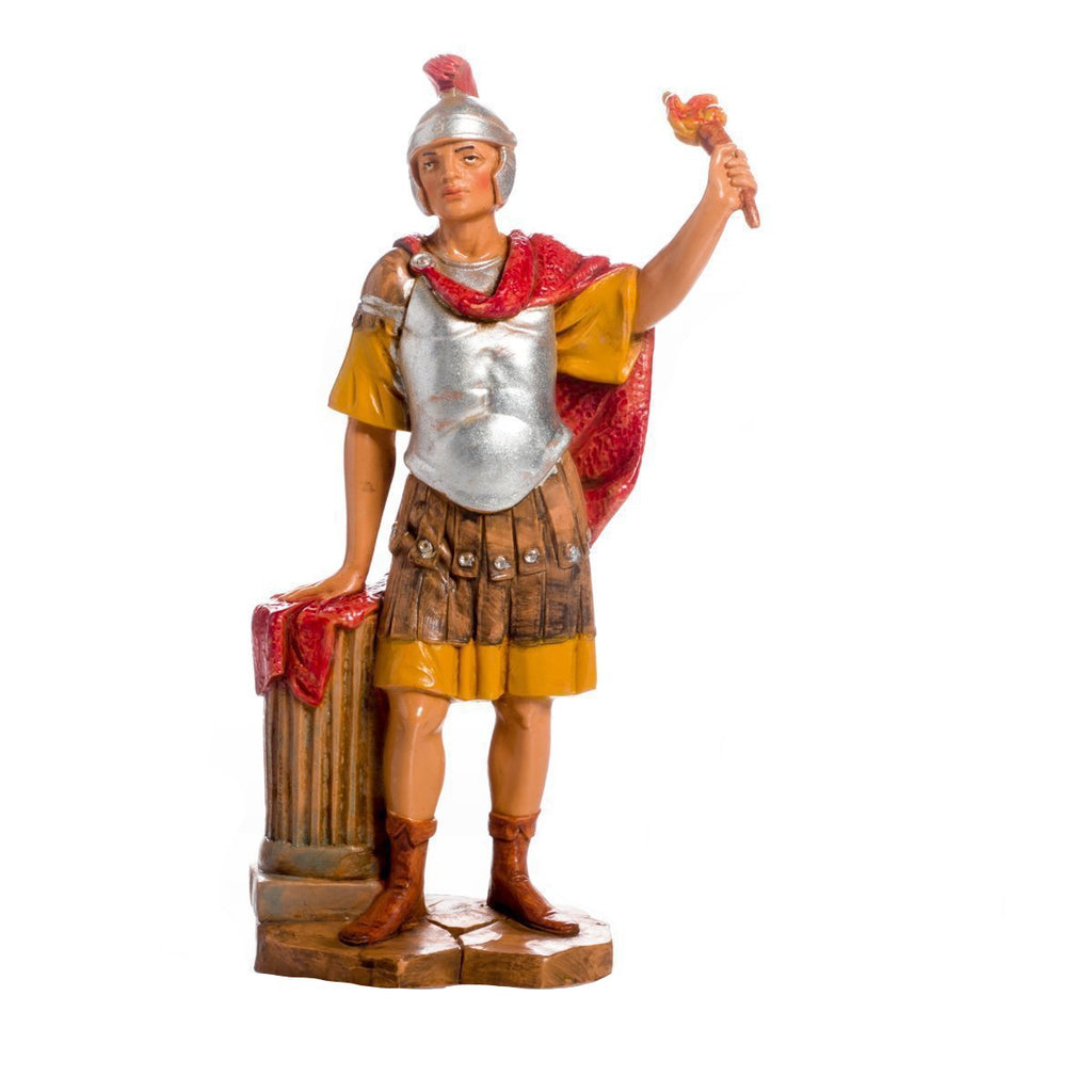 SOLDATO ROMANO CON TORCIA FONTANINI 19 CM N. 360 Nuova Galleria Mariana s.r.l
