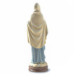 DOLFI® WOOD OUR LADY OF MEDJUGORJE STATUE - Galleria Mariana - 2