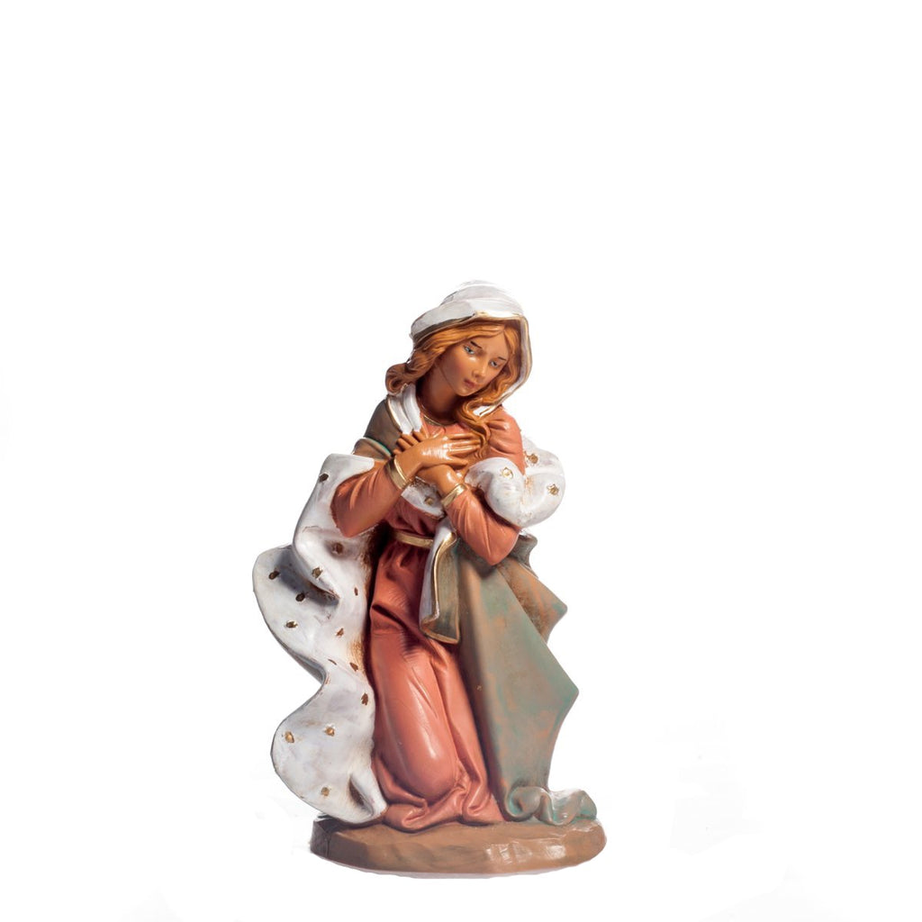 MADONNA PER PRESEPE FONTANINI 19 CM Nuova Galleria Mariana s.r.l
