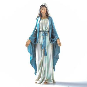 Immaculate conception wood statue - Galleria Mariana