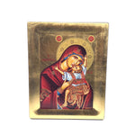 Icona d'oro della Madonna di Vladimir - Galleria Mariana