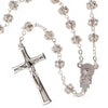 Nuova Galleria Mariana s.r.l. - Silver Plated Rosary with crystal 6 mm