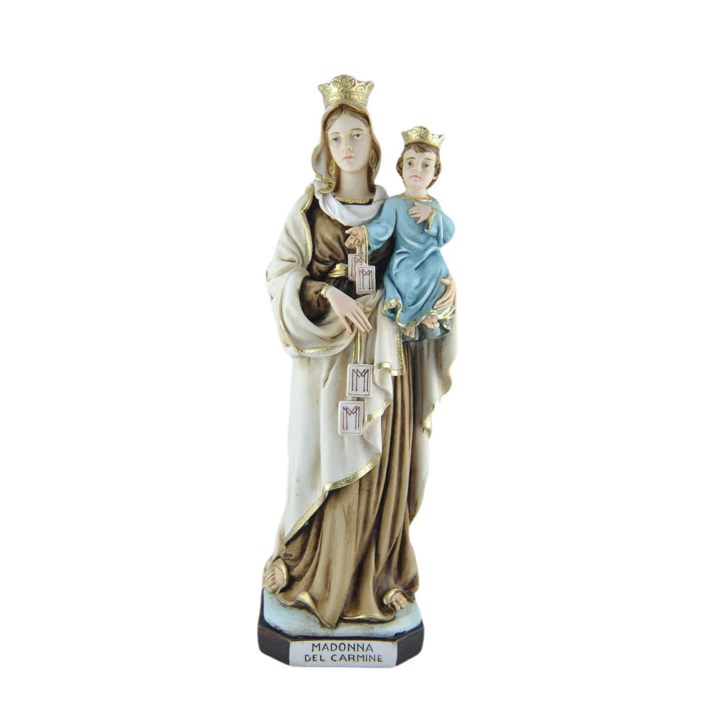 Our lady of Mount Carmel fiberglass statue - Galleria Mariana
