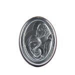 Oval relief of the Holy Family - Galleria Mariana