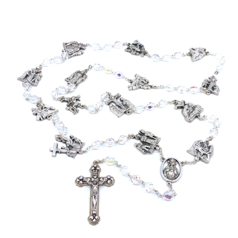 Rosario della Via Crucis - Galleria Mariana