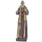 Statua in legno di Padre Pio - Galleria Mariana