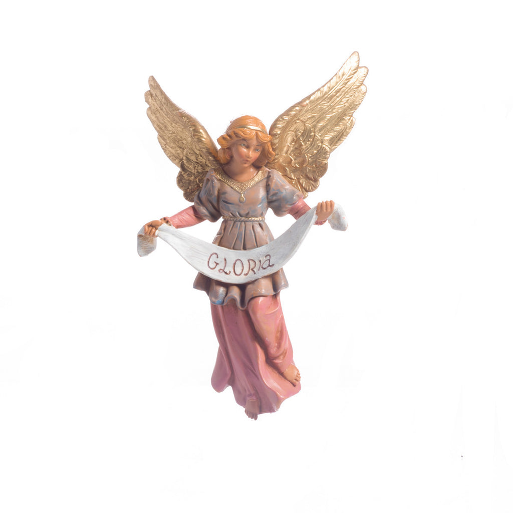 Angelo Gloria per presepe Fontanini di 19 cm - Galleria Mariana