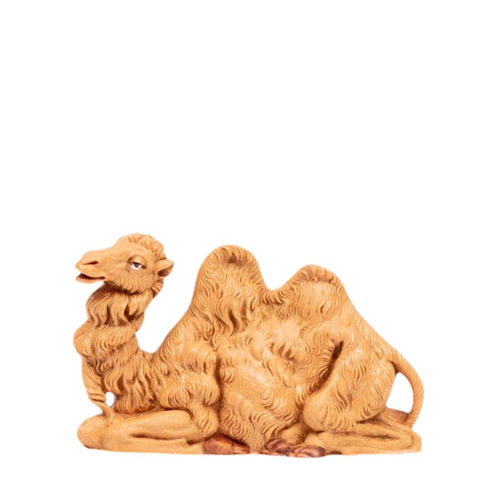 Cammello seduto n. 313 per presepi Fontanini da 19 cm - Galleria Mariana