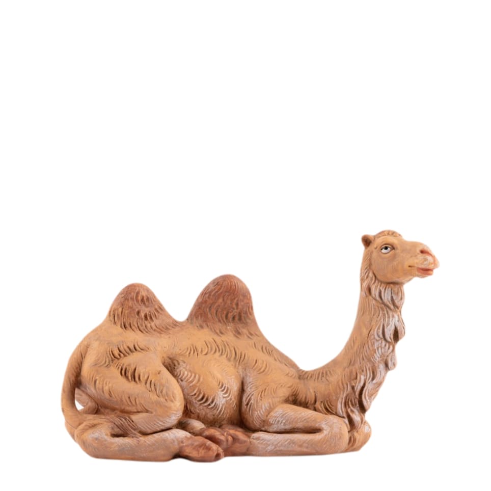CAMMELLO SEDUTO N. 56 FONTANINI 12 CM Fontanini