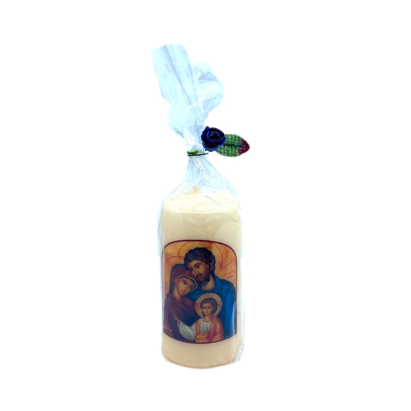 Candela in cera d'api della Sacra Famiglia - Galleria Mariana