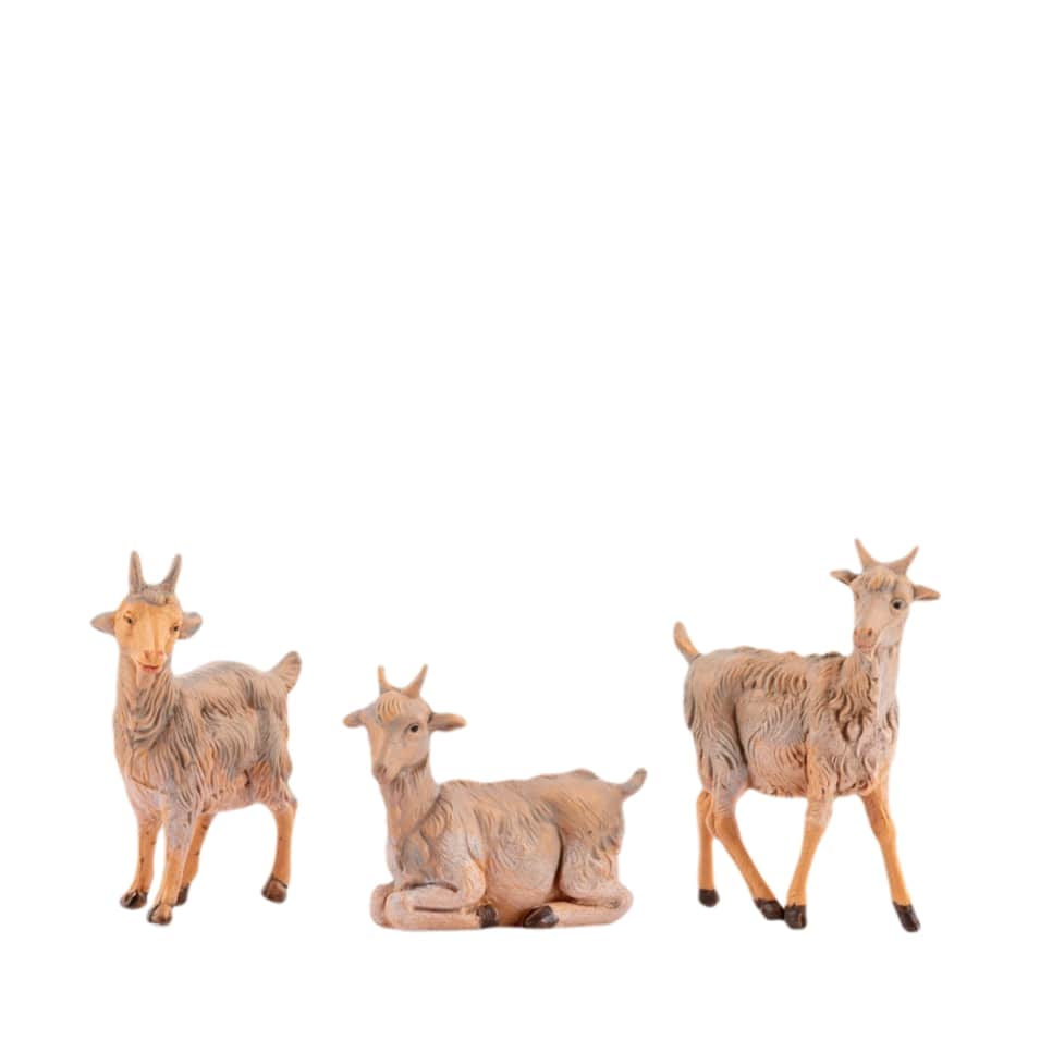 CAPRETTE PER PRESEPE FONTANINI 12 CM Fontanini