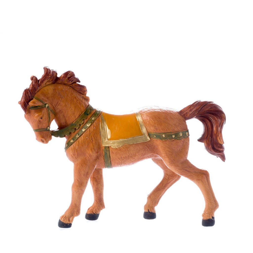 CAVALLO MARRONE FONTANINI 12 CM Fontanini
